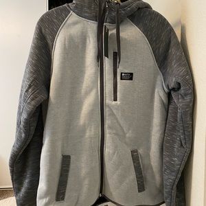 sherpa hoodie mens